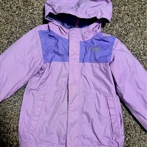 Girls rain jacket